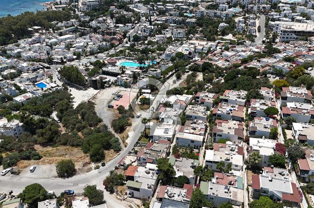 Bodrum Asarlık Mevkii Satılık Kesintisiz Deniz Manzaralı Dubleks