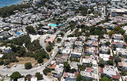 Bodrum Asarlık Mevkii Satılık Kesintisiz Deniz Manzaralı Dubleks