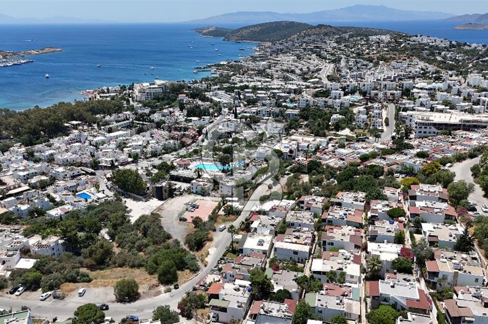 Bodrum Asarlık Mevkii Satılık Kesintisiz Deniz Manzaralı Dubleks