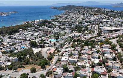 Bodrum Asarlık Mevkii Satılık Kesintisiz Deniz Manzaralı Dubleks