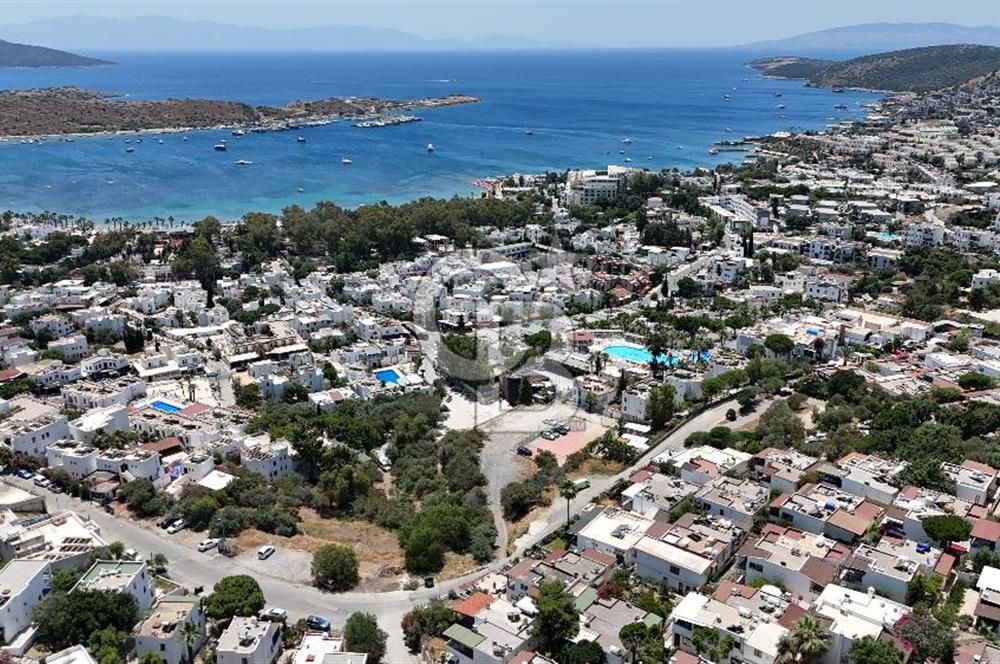 Bodrum Asarlık Mevkii Satılık Kesintisiz Deniz Manzaralı Dubleks