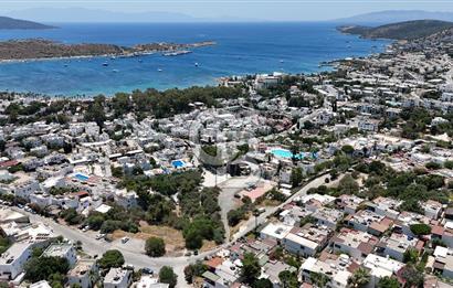 Bodrum Asarlık Mevkii Satılık Kesintisiz Deniz Manzaralı Dubleks