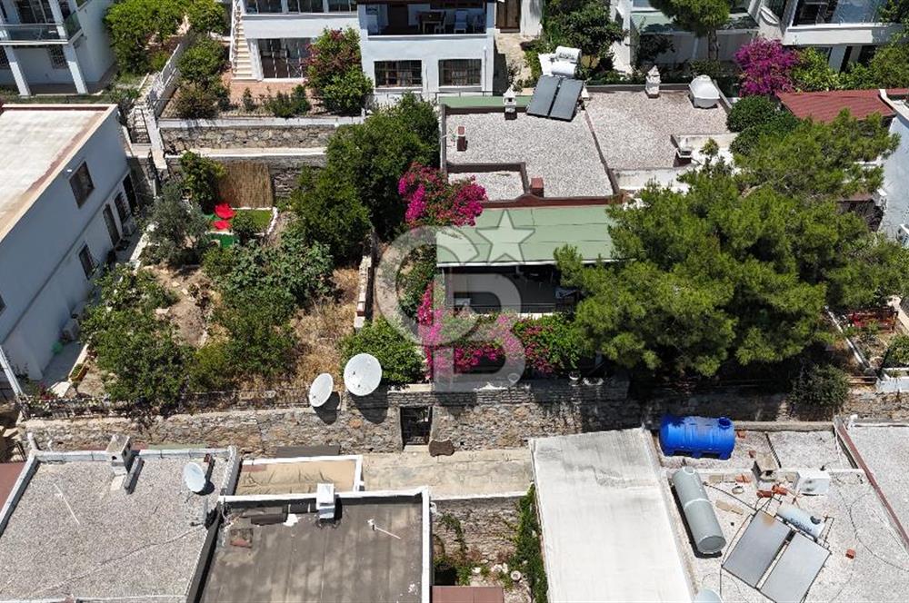 Bodrum Asarlık Mevkii Satılık Kesintisiz Deniz Manzaralı Dubleks