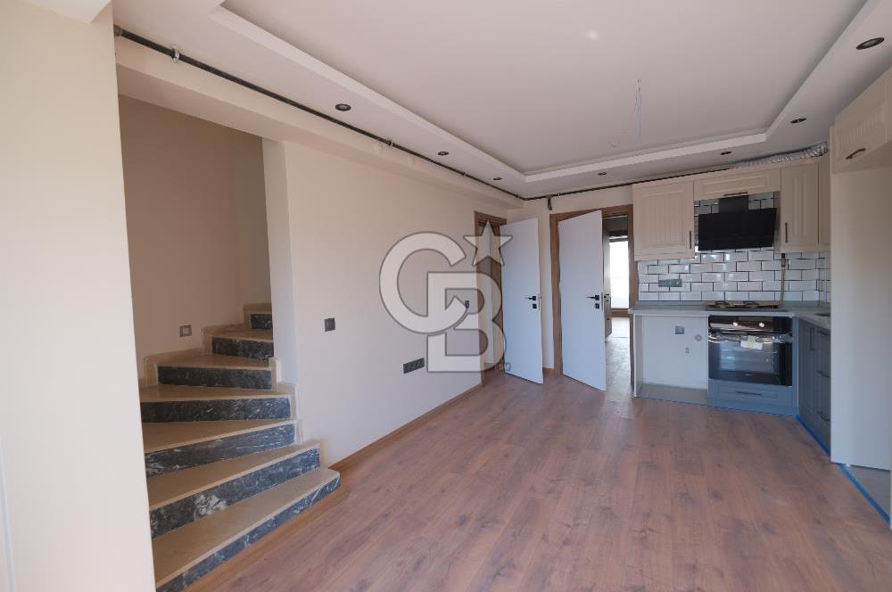 CB İYA' DAN KÜÇÜK ÇİĞLİ' DE MERKEZİ LOKASYON SATILIK 2+2 DUBLEKS