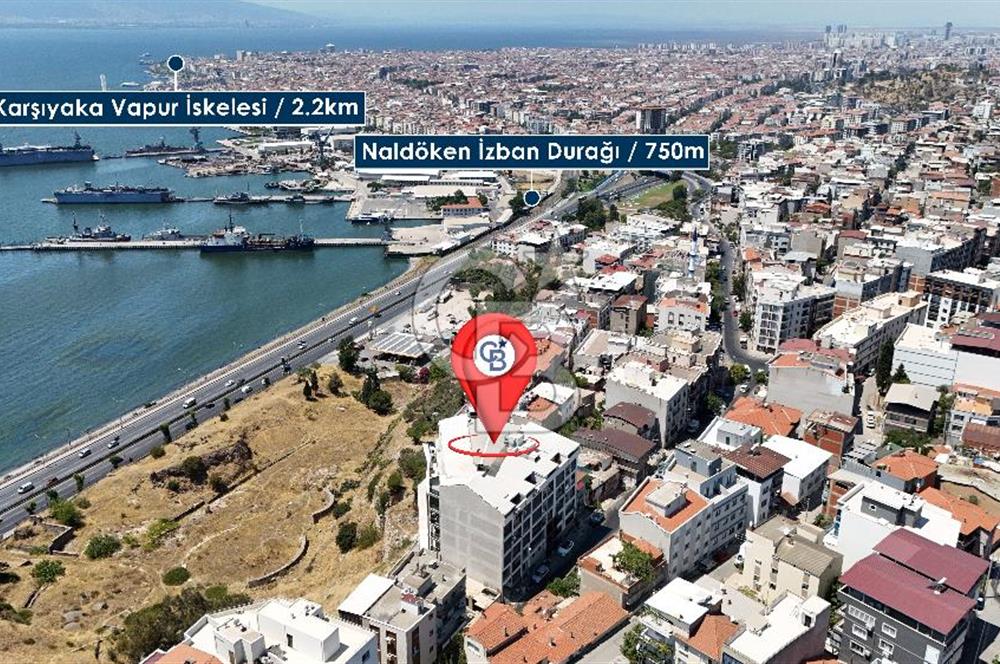 Bayraklıda Satılık 3+1 Boş Daire