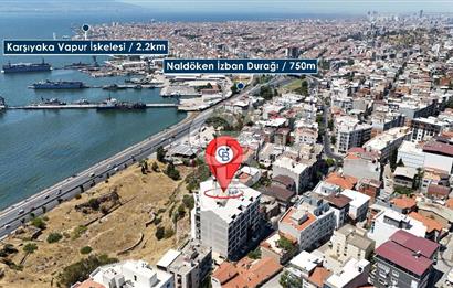 Bayraklıda Satılık 3+1 Boş Daire