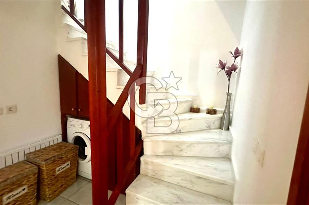 Bodrum Asarlık Mevkii Satılık Kesintisiz Deniz Manzaralı Dubleks
