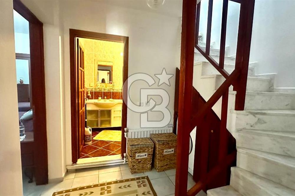 Bodrum Asarlık Mevkii Satılık Kesintisiz Deniz Manzaralı Dubleks