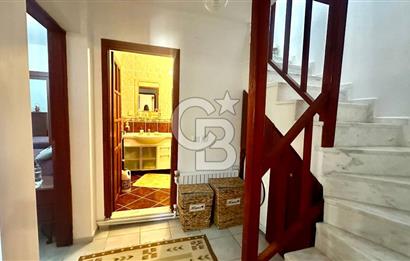Bodrum Asarlık Mevkii Satılık Kesintisiz Deniz Manzaralı Dubleks