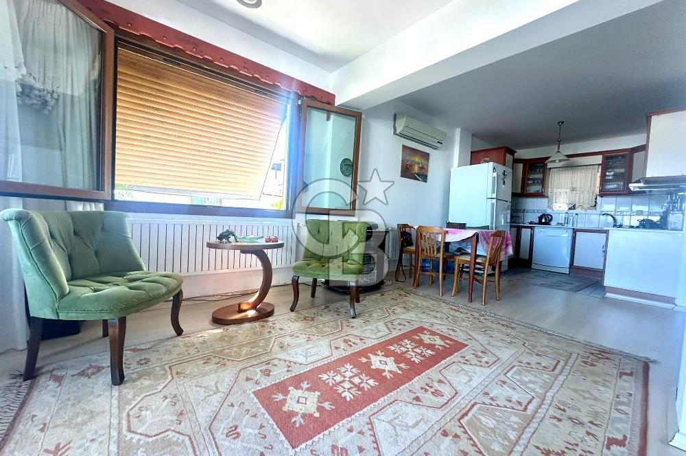 Bodrum Asarlık Mevkii Satılık Kesintisiz Deniz Manzaralı Dubleks