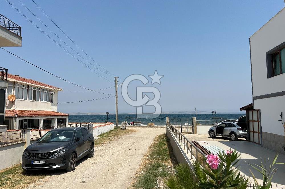 LAPSEKİ ÇARDAK EMEK TATİL SİTESİNDE SATILIK ARSA