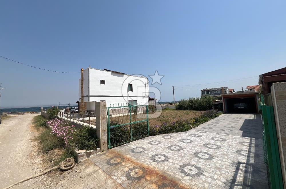 LAPSEKİ ÇARDAK EMEK TATİL SİTESİNDE SATILIK ARSA