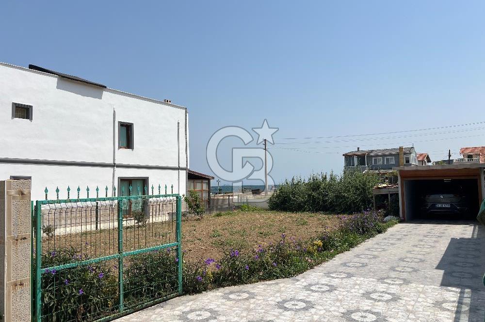 LAPSEKİ ÇARDAK EMEK TATİL SİTESİNDE SATILIK ARSA