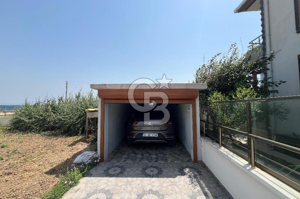 LAPSEKİ ÇARDAK EMEK TATİL SİTESİNDE SATILIK ARSA