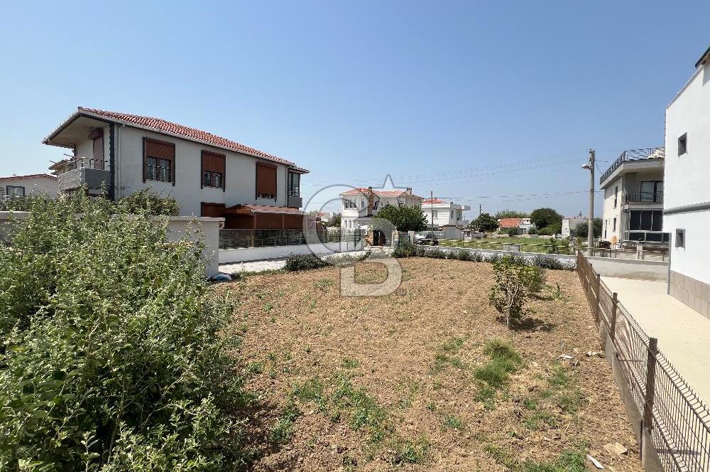 LAPSEKİ ÇARDAK EMEK TATİL SİTESİNDE SATILIK ARSA
