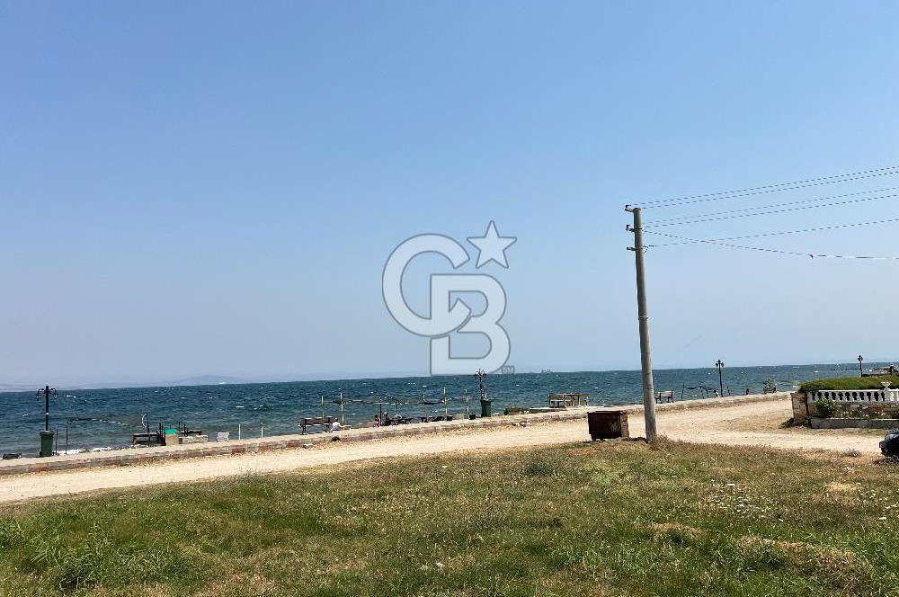 LAPSEKİ ÇARDAK EMEK TATİL SİTESİNDE SATILIK ARSA