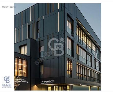 CB CLASS ÖZLÜCE'DE 4 KATLI TİCARİ BİNA