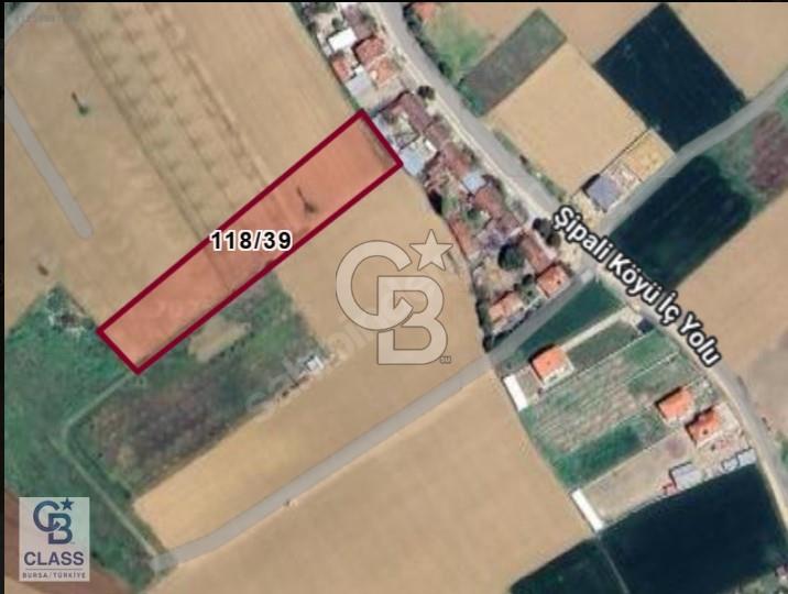 CB CLASS YATIRIMLIK ARAZİ MERKEZE 4 KM ŞİPALİ KÖYÜ İNEGÖL