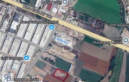 CB CLASS SATILIK FIRSAT ARAZİ AĞAÇ İŞLERİ SANAYİ YANI İNEGÖL