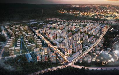 SUR YAPI'DA MANZARALI ''FIRSAT'' SATILIK 3+1 142,5M2 BÜYÜK DAİRE