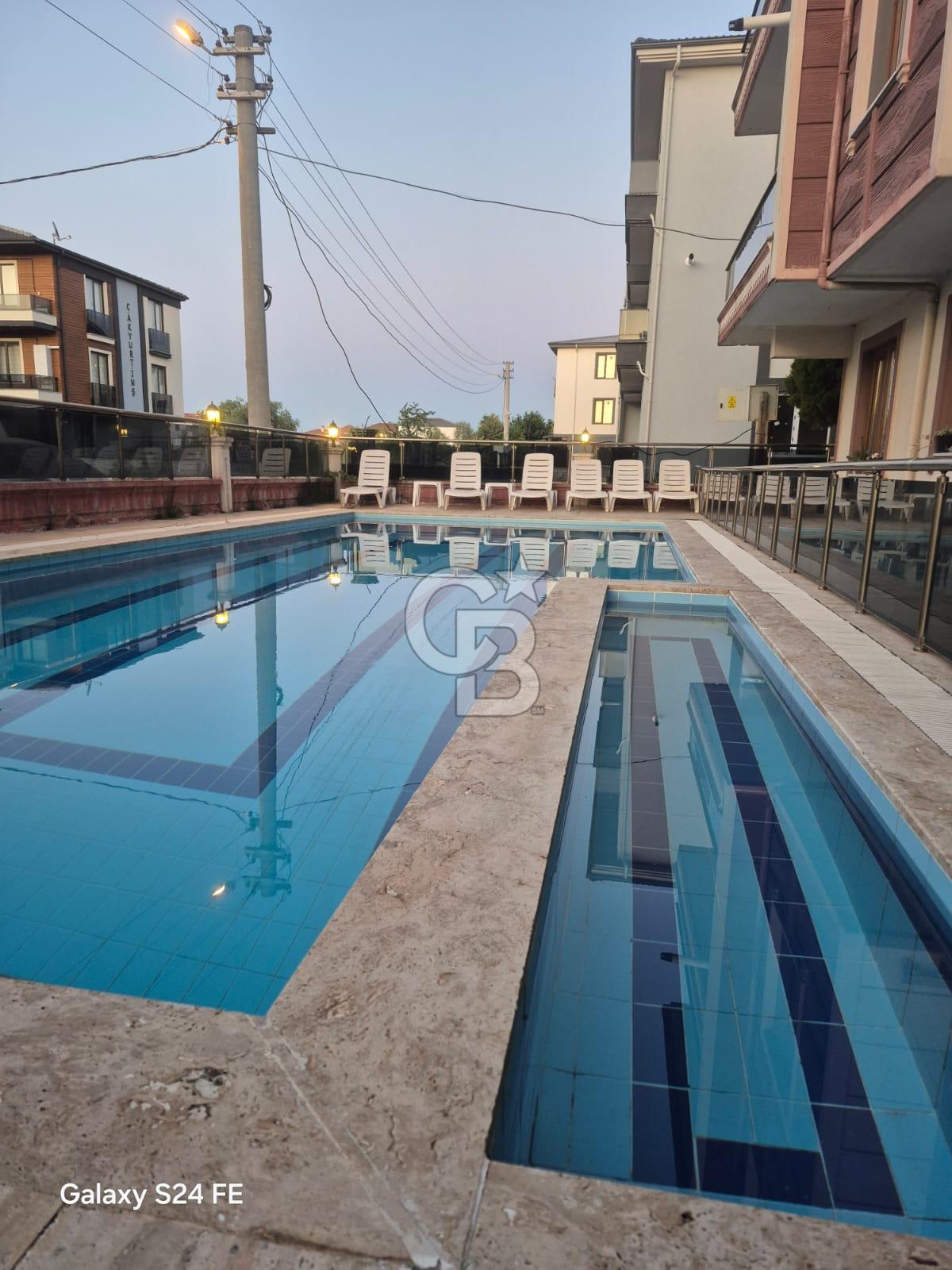 Sakarya Karasuda Butik Sitede 1+1 Eşyalı Satılık Daire