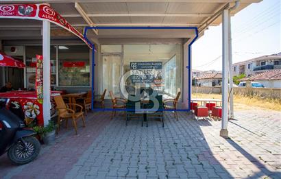 Foça Yenibağarası Ana Cadde Üzeri Satılık Dükkan
