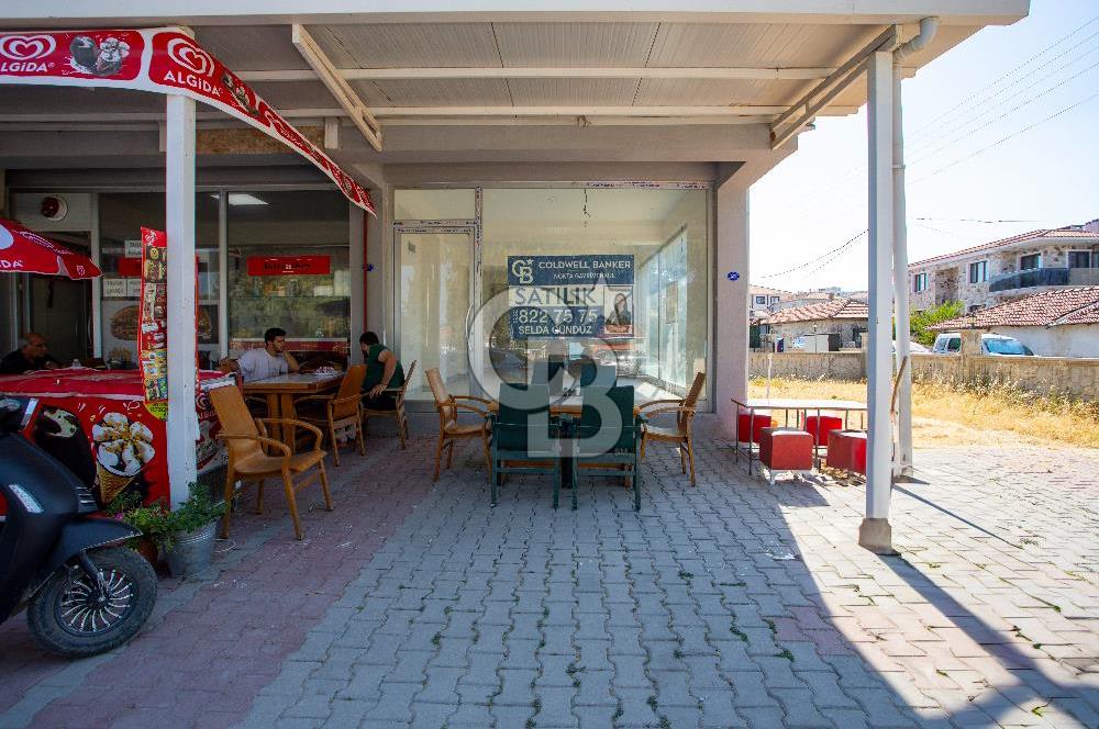 Foça Yenibağarası Ana Cadde Üzeri Satılık Dükkan