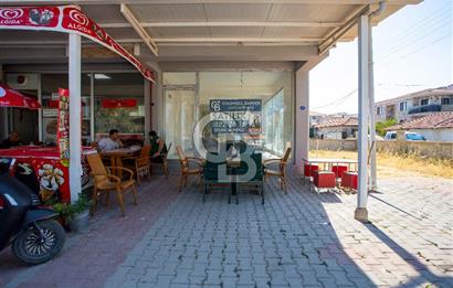 Foça Yenibağarası Ana Cadde Üzeri Satılık Dükkan