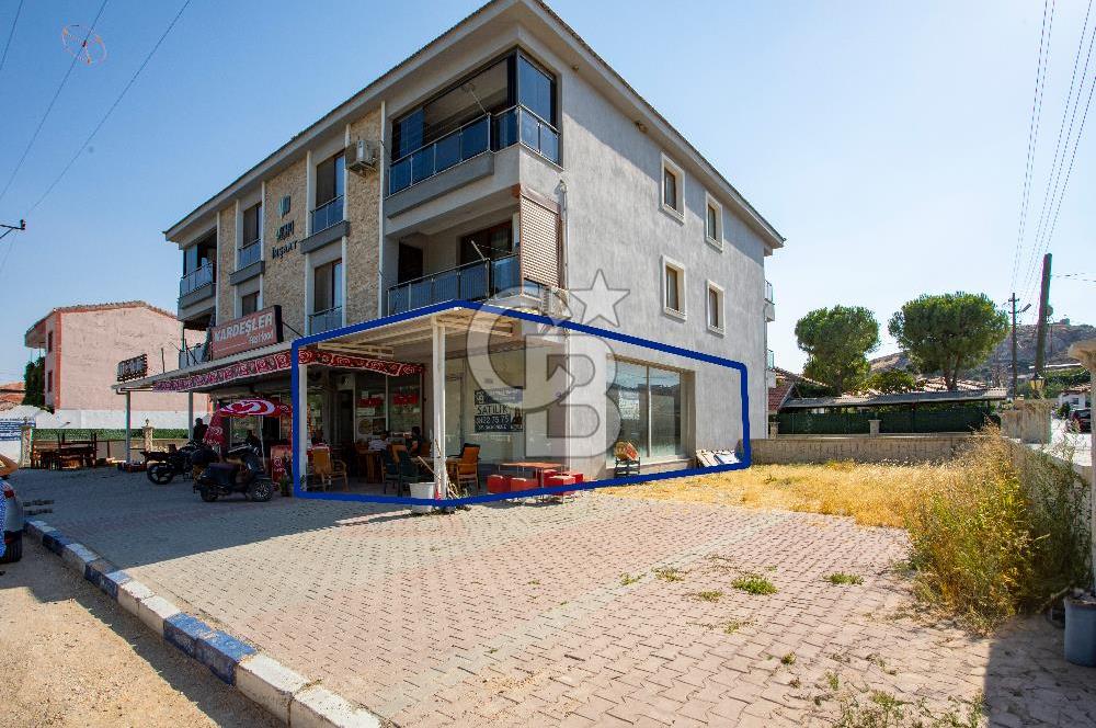 Foça Yenibağarası Ana Cadde Üzeri Satılık Dükkan