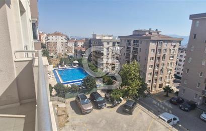 ÇİĞLİ ESENTEPE HAVUZ VE PANAROMIK DENİZ MANZARALI KİRALIK 3+1 DAİRE 