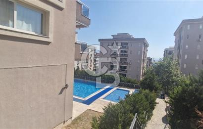 ÇİĞLİ ESENTEPE HAVUZ VE PANAROMIK DENİZ MANZARALI KİRALIK 3+1 DAİRE 