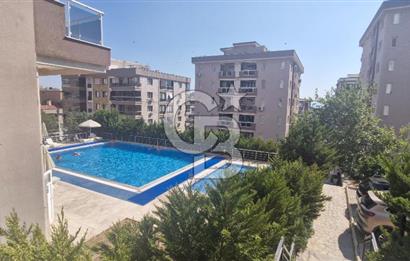 ÇİĞLİ ESENTEPE HAVUZ VE PANAROMIK DENİZ MANZARALI KİRALIK 3+1 DAİRE 