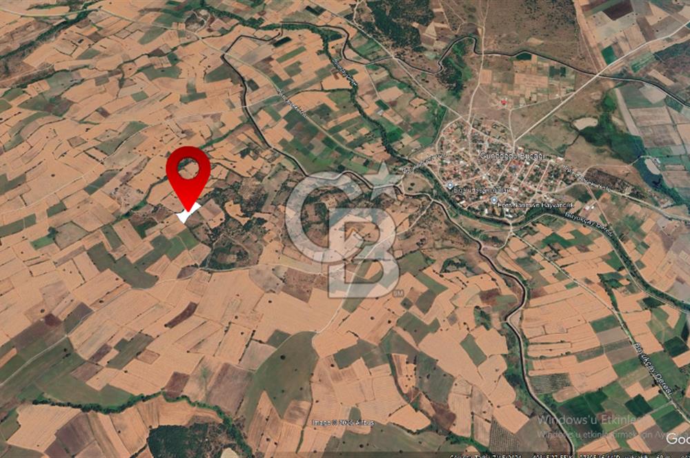ÇANAKKALE BİGA KARANTI KÖYÜNDE SATILIK ARAZİ 