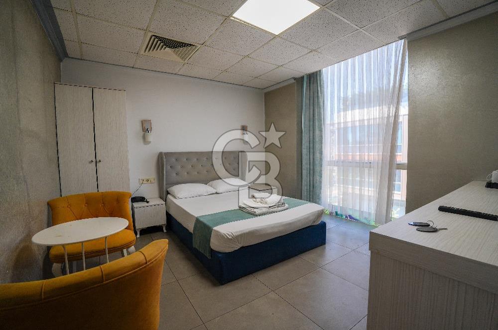 FİNANS MERKEZİ, HASTANELER VE PLAZALAR BÖLGESİNDE DEVREN OTEL