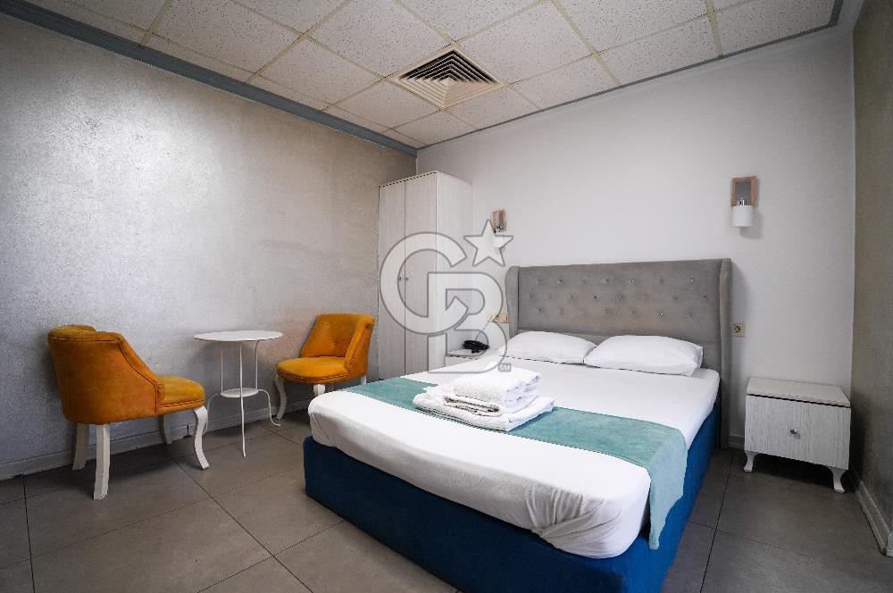 FİNANS MERKEZİ, HASTANELER VE PLAZALAR BÖLGESİNDE DEVREN OTEL