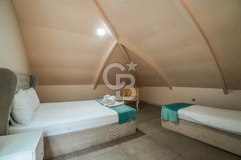 FİNANS MERKEZİ, HASTANELER VE PLAZALAR BÖLGESİNDE DEVREN OTEL