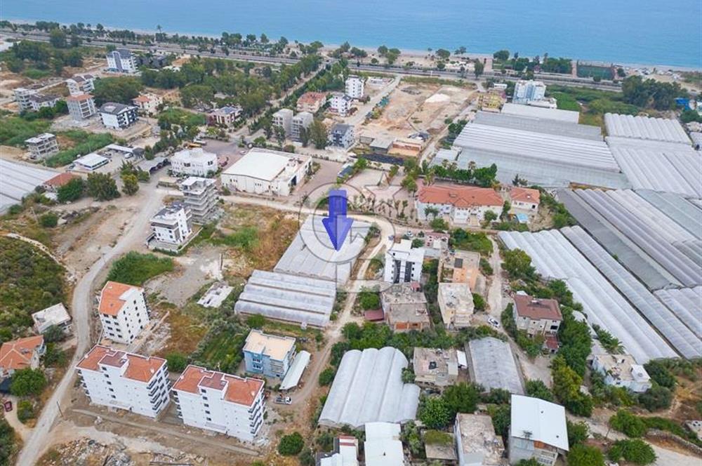 CB ARDEN'DEN ANTALYA DEMRE' DE BÖLGENİN EN BÜYÜK ARSASI