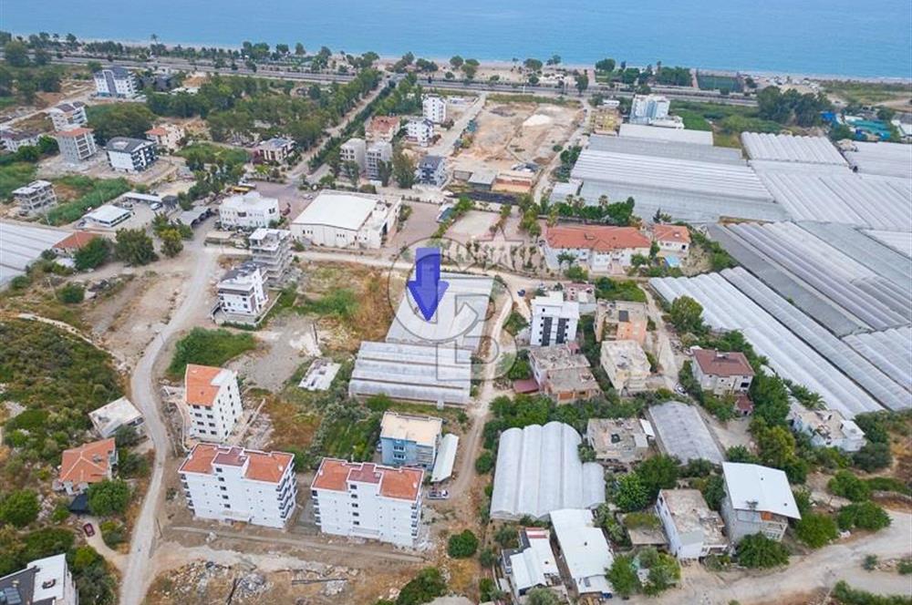 CB ARDEN'DEN ANTALYA DEMRE' DE BÖLGENİN EN BÜYÜK ARSASI
