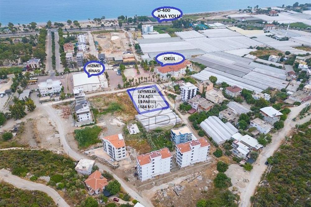 CB ARDEN'DEN ANTALYA DEMRE' DE BÖLGENİN EN BÜYÜK ARSASI