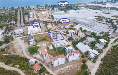 CB ARDEN'DEN ANTALYA DEMRE' DE BÖLGENİN EN BÜYÜK ARSASI