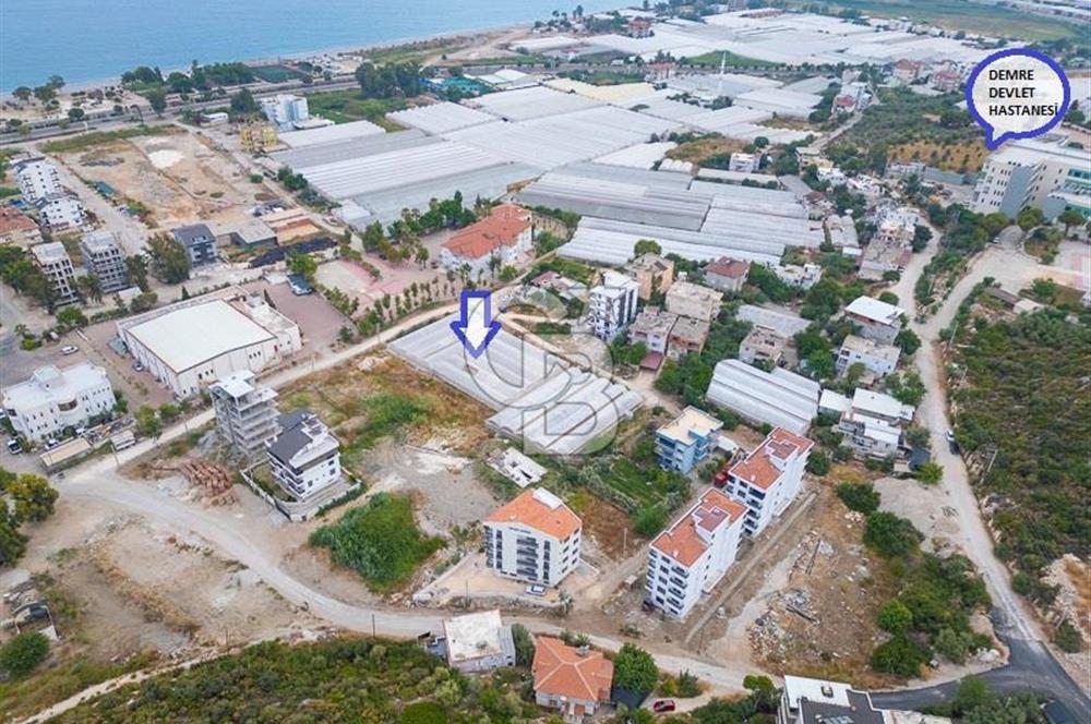 CB ARDEN'DEN ANTALYA DEMRE' DE BÖLGENİN EN BÜYÜK ARSASI