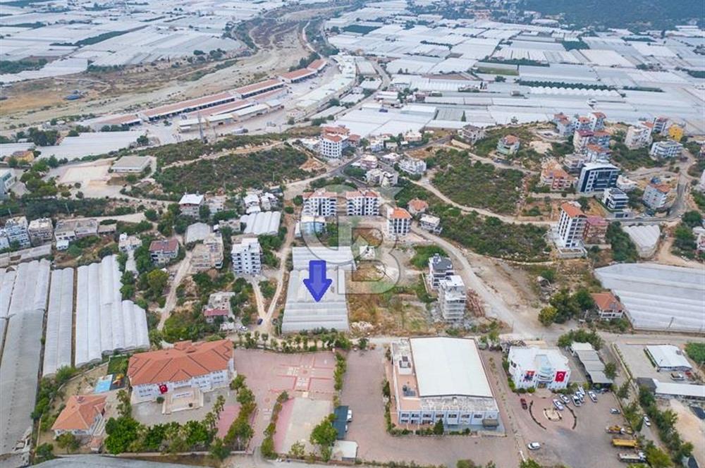CB ARDEN'DEN ANTALYA DEMRE' DE BÖLGENİN EN BÜYÜK ARSASI