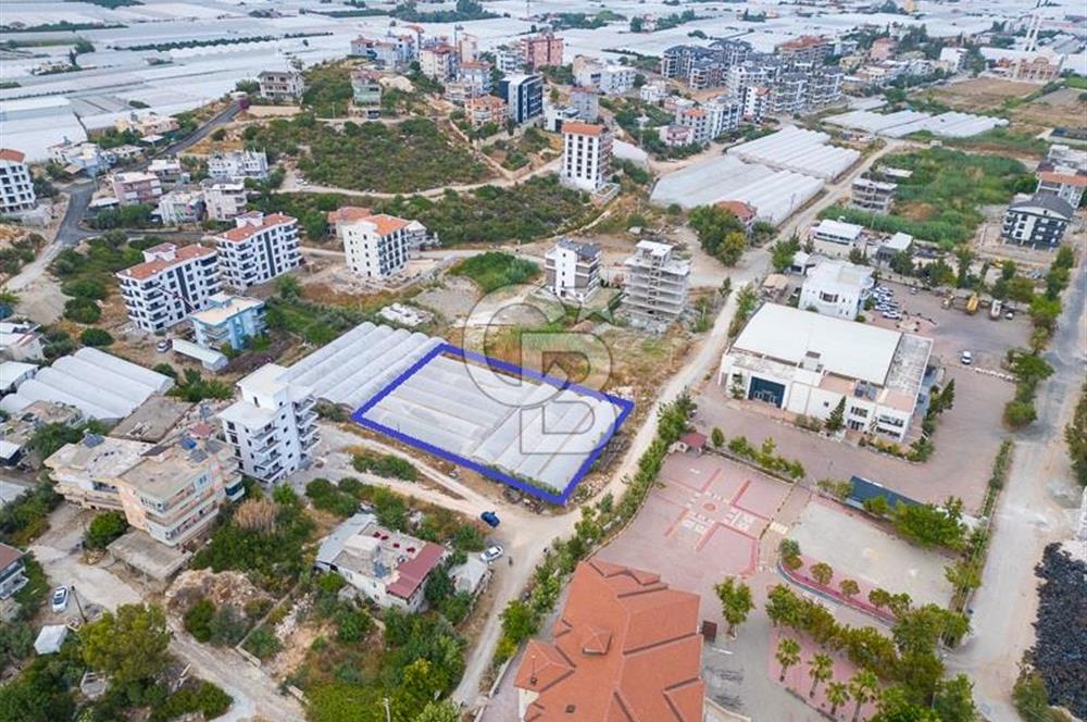 CB ARDEN'DEN ANTALYA DEMRE' DE BÖLGENİN EN BÜYÜK ARSASI