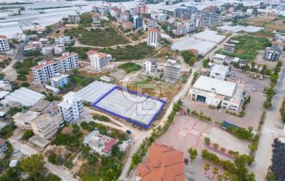 CB ARDEN'DEN ANTALYA DEMRE' DE BÖLGENİN EN BÜYÜK ARSASI