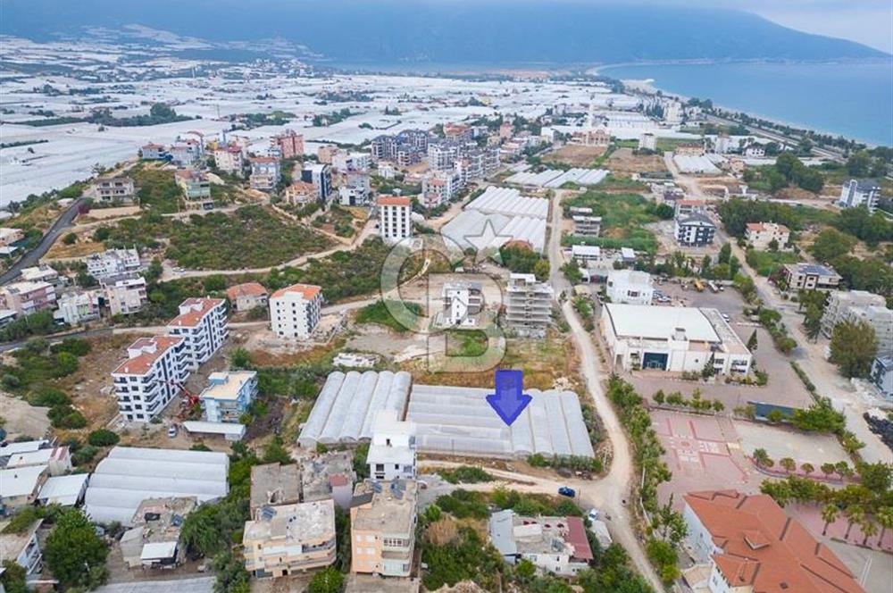 CB ARDEN'DEN ANTALYA DEMRE' DE BÖLGENİN EN BÜYÜK ARSASI