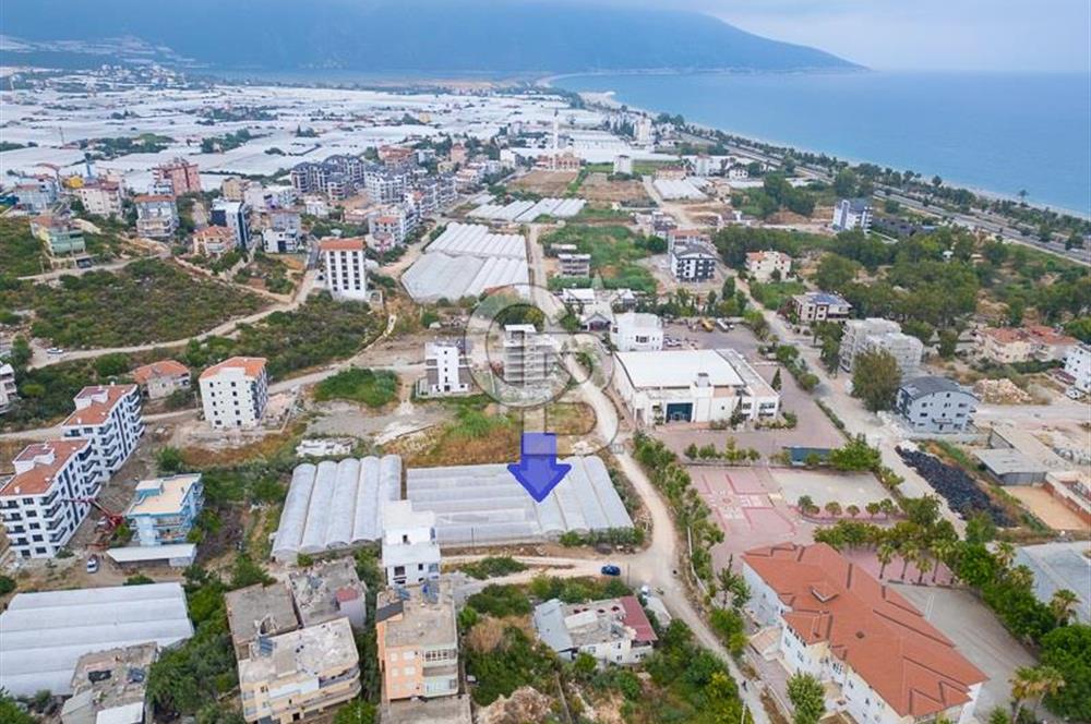 CB ARDEN'DEN ANTALYA DEMRE' DE BÖLGENİN EN BÜYÜK ARSASI