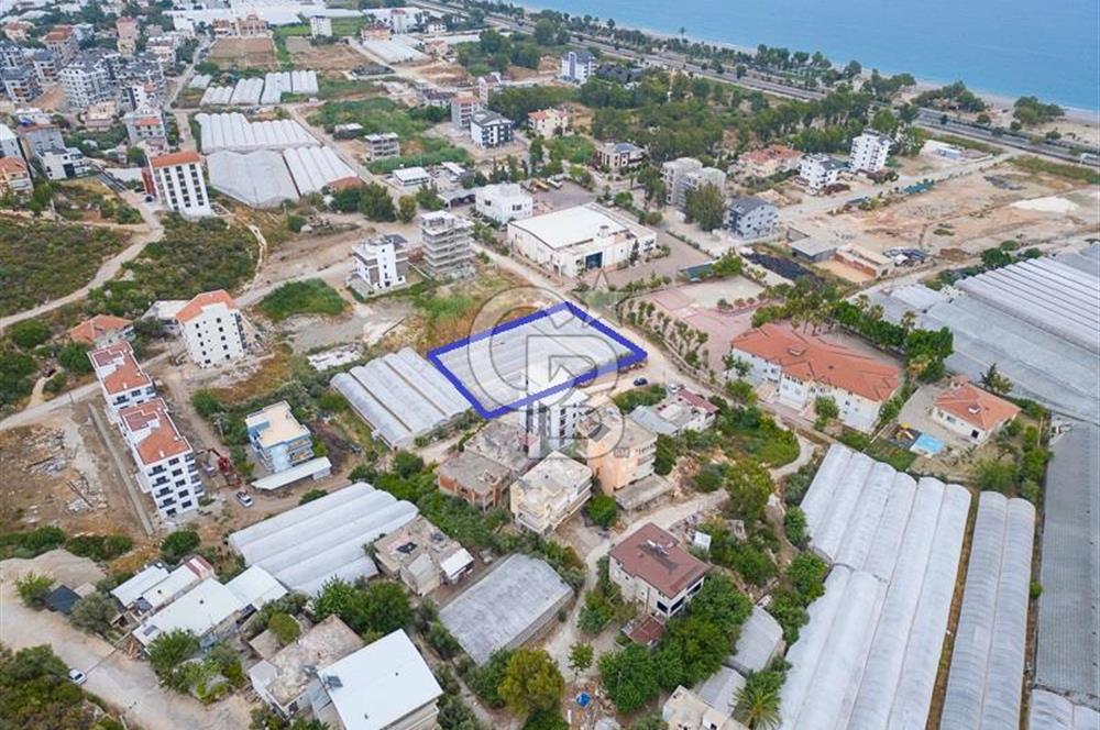 CB ARDEN'DEN ANTALYA DEMRE' DE BÖLGENİN EN BÜYÜK ARSASI