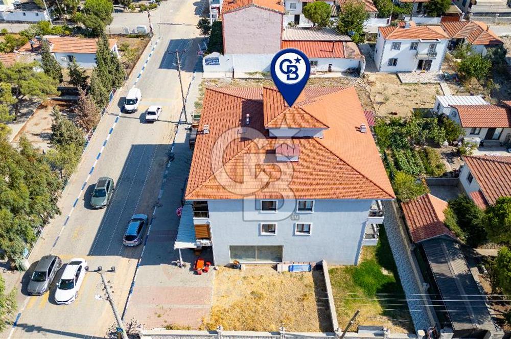 Foça Yenibağarası Ana Cadde Üzeri Satılık Dükkan