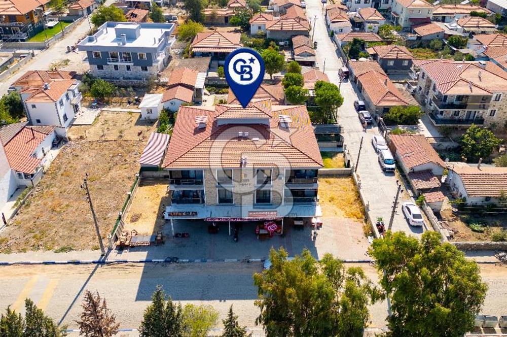Foça Yenibağarası Ana Cadde Üzeri Satılık Dükkan