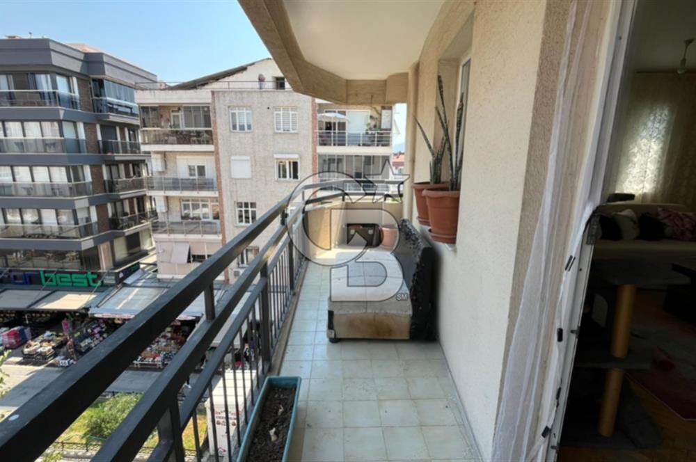 ŞİRİNYER FORBES CADDESİ 3+1 GENİŞ SATILIK DAİRE